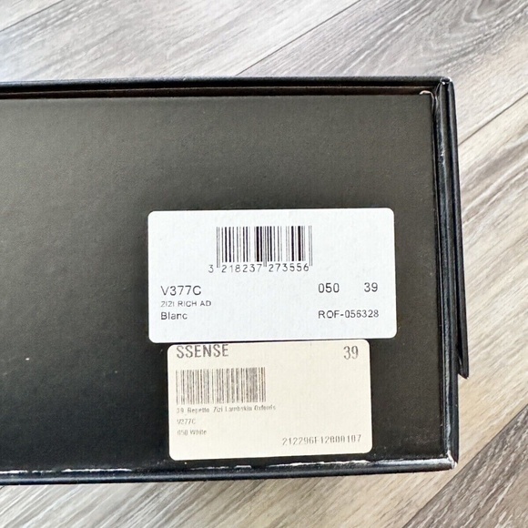 Repetto Zizi Oxfords Shoes White Sz39 US8 - Picture 5 of 5